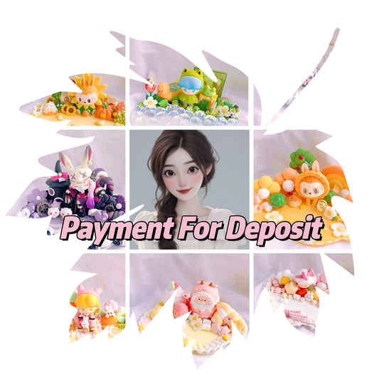 Deposit link(Non-REFUNDABLE if no payment after claim)